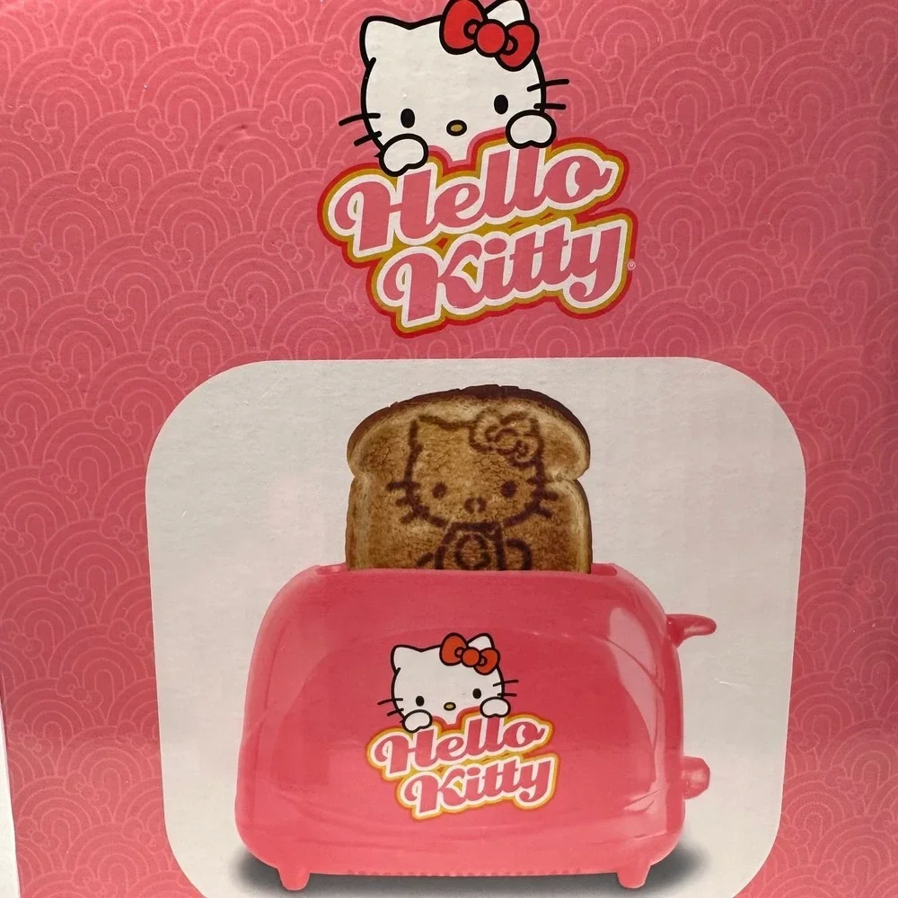 Hello Kitty 2-Slice Toaster‎